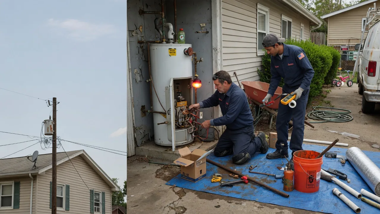 Leak Detection in Russell Springs, KY near me